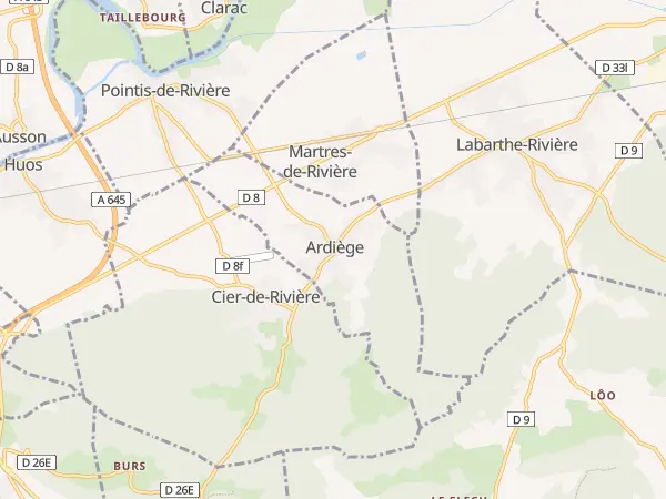 Plan de Ardiège