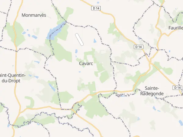 Plan de Cavarc