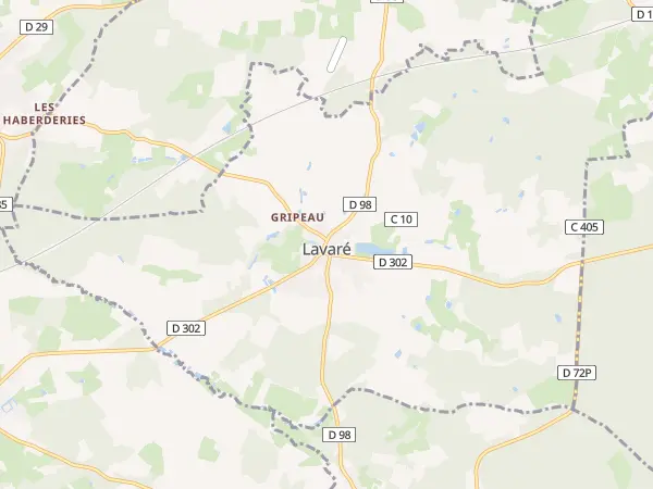 Plan de Lavaré