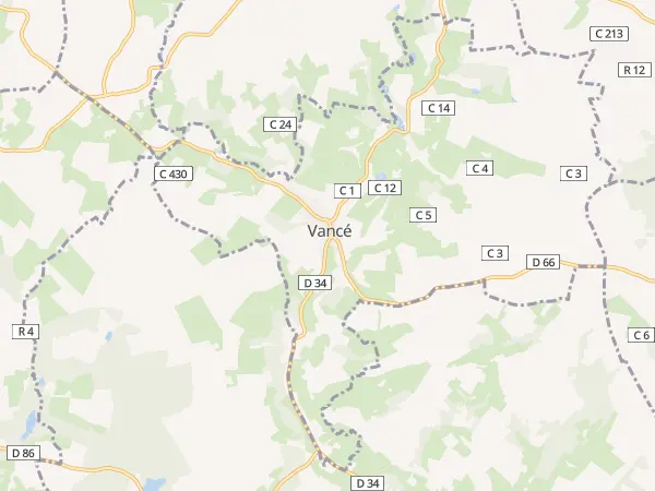 Plan de Vancé