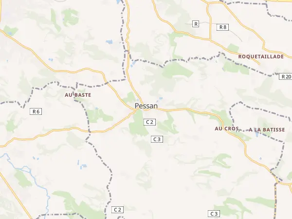 Plan de Pessan