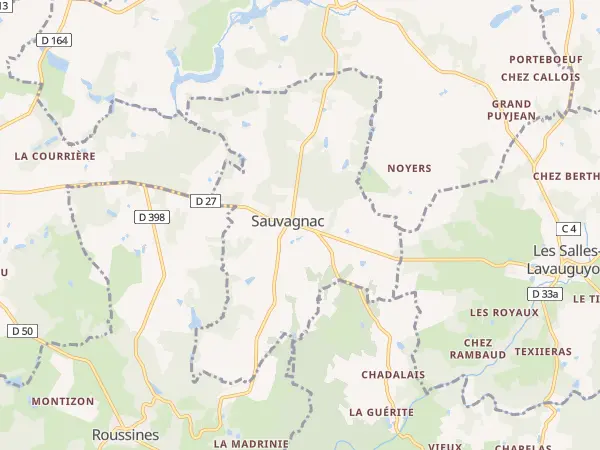 Plan de Sauvagnac