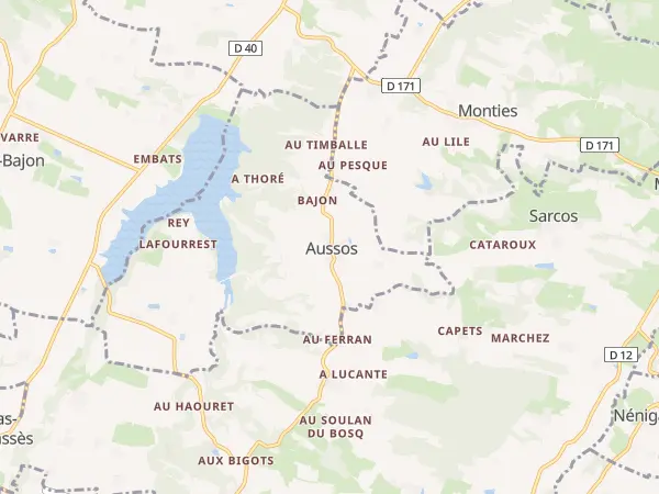 Plan de Aussos