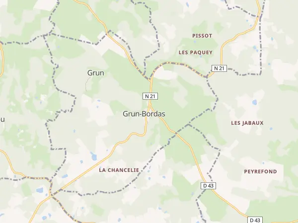 Plan de Grun-Bordas
