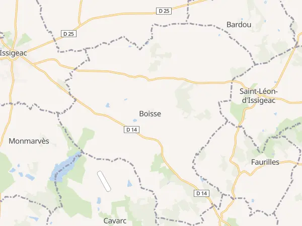 Plan de Boisse