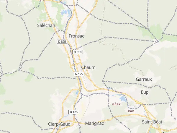 Plan de Chaum