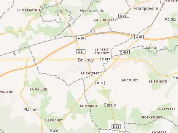 Plan de Boisney