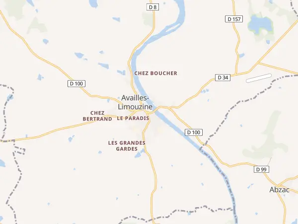 Plan de Availles-Limouzine