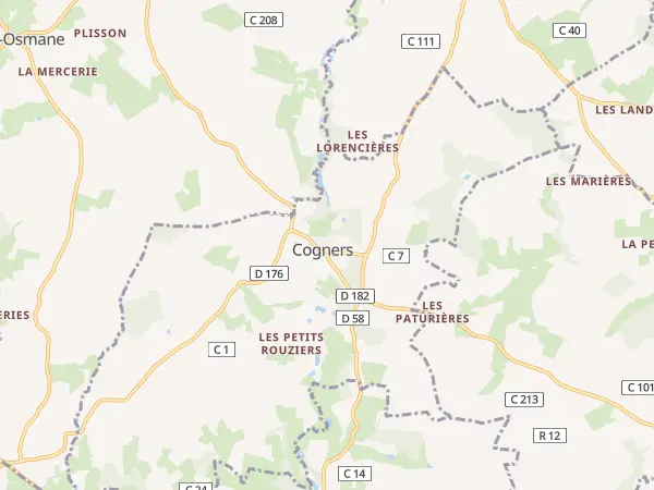 Plan de Cogners
