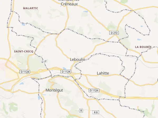 Plan de Leboulin