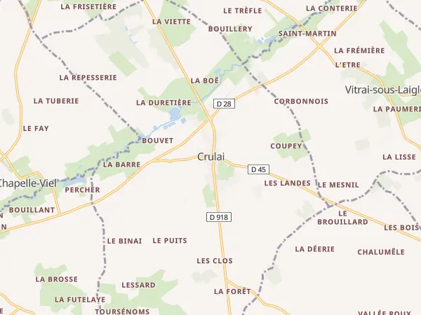 Plan de Crulai