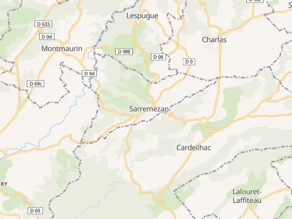 Plan de Sarremezan