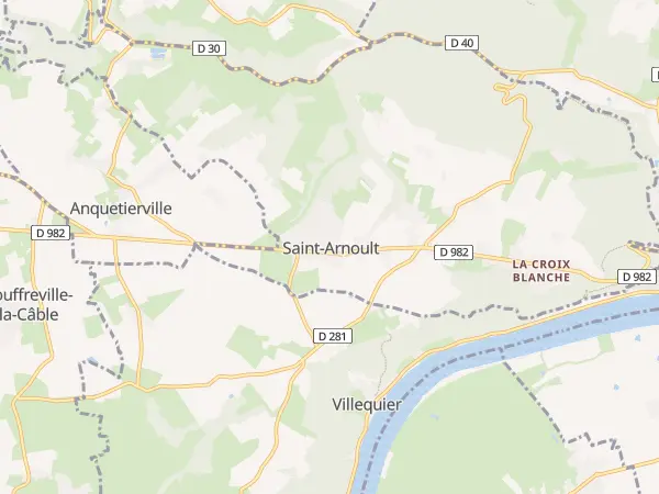 Plan de Saint-Arnoult