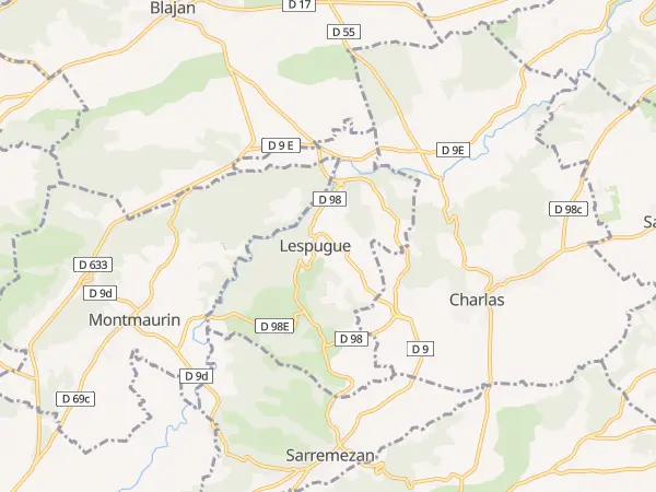 Plan de Lespugue