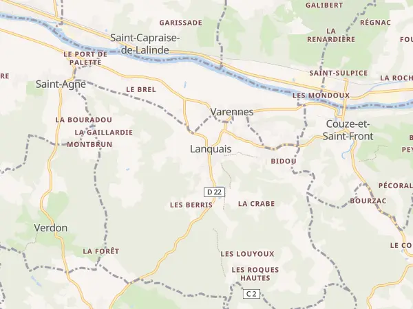Plan de Lanquais