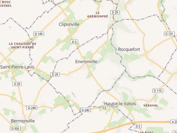 Plan de Envronville