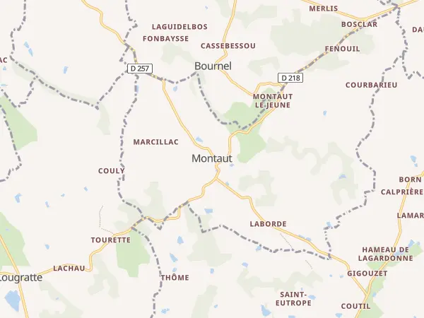 Plan de Montaut