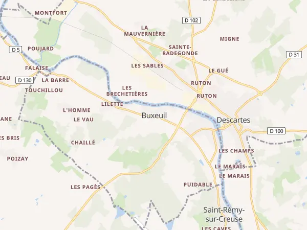 Plan de Buxeuil