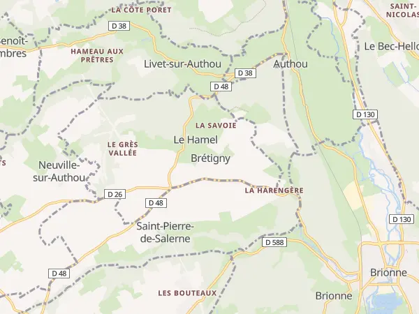 Plan de Brétigny