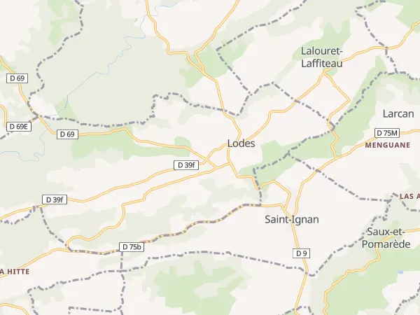 Plan de Lodes