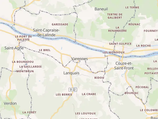 Plan de Varennes