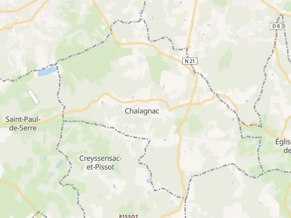 Plan de Chalagnac