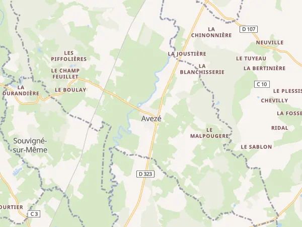 Plan de Avezé