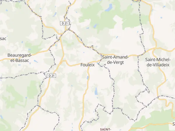 Plan de Fouleix