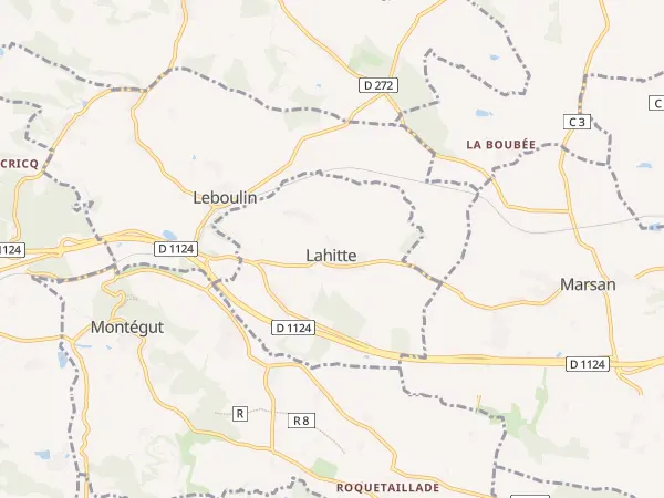 Plan de Lahitte