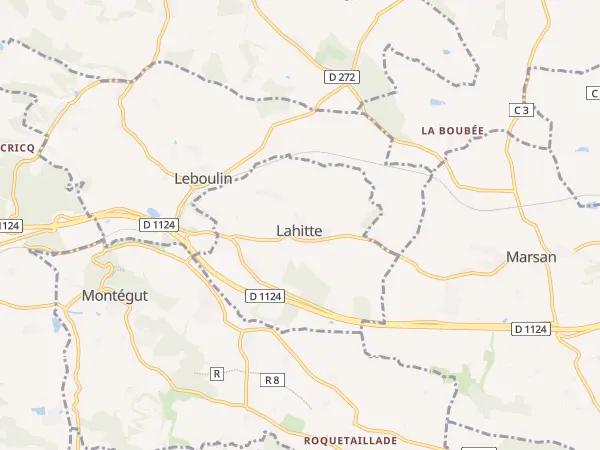 Plan de Lahitte