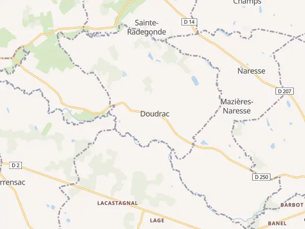 Plan de Doudrac