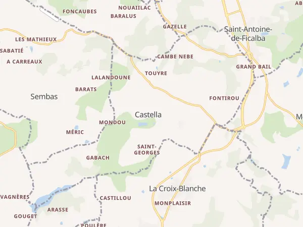 Plan de Castella