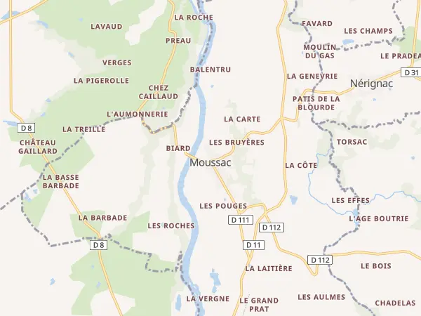 Plan de Moussac