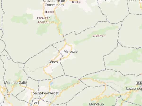 Plan de Malvezie