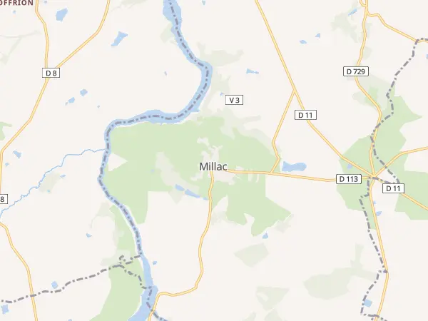 Plan de Millac