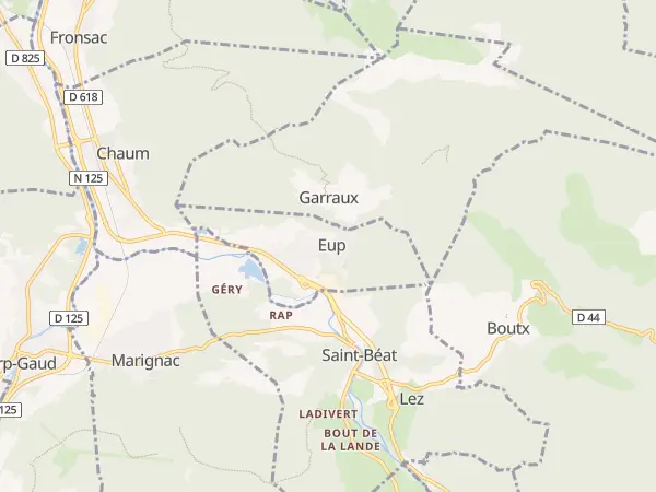 Plan de Eup