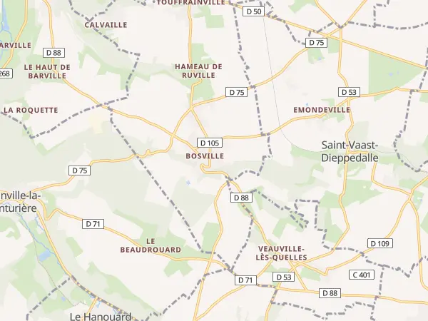 Plan de Bosville