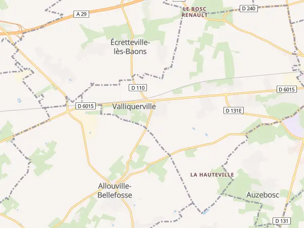 Plan de Valliquerville