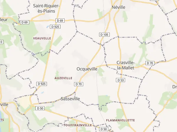 Plan de Ocqueville