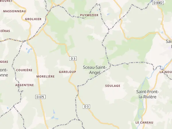 Plan de Sceau-Saint-Angel