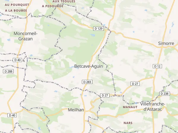 Plan de Betcave-Aguin