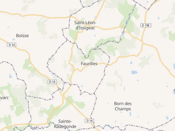 Plan de Faurilles