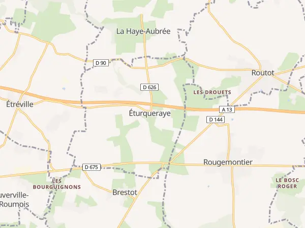 Plan de Éturqueraye