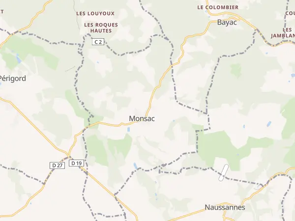 Plan de Monsac