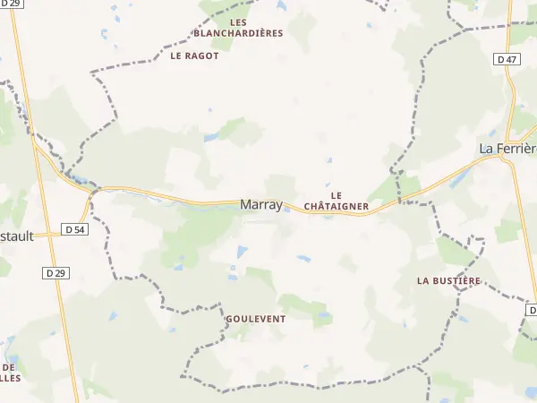 Plan de Marray