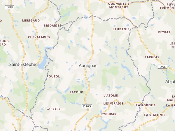 Plan de Augignac