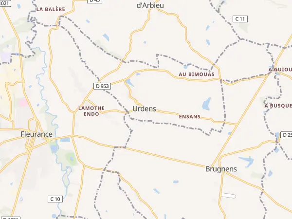 Plan de Urdens