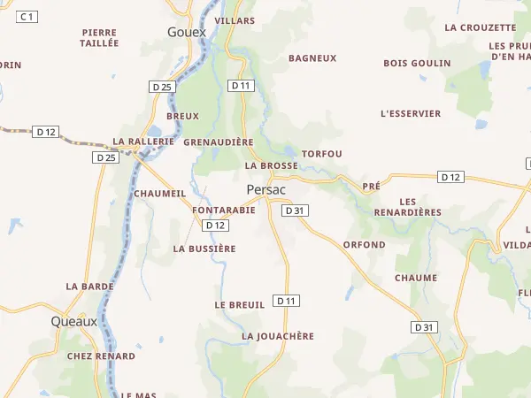 Plan de Persac