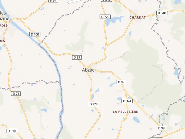 Plan de Abzac