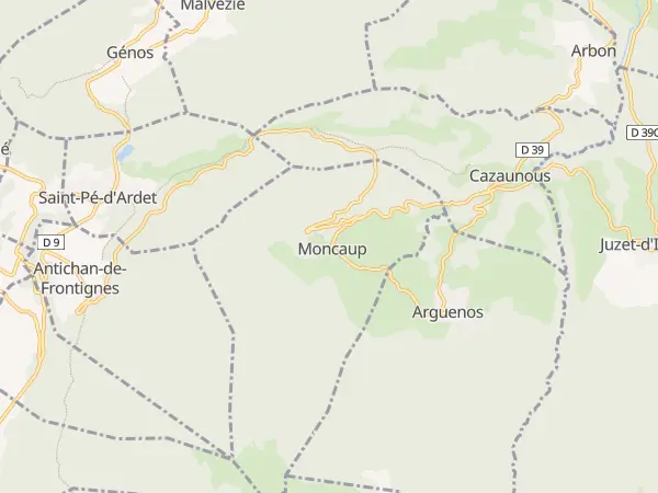 Plan de Moncaup